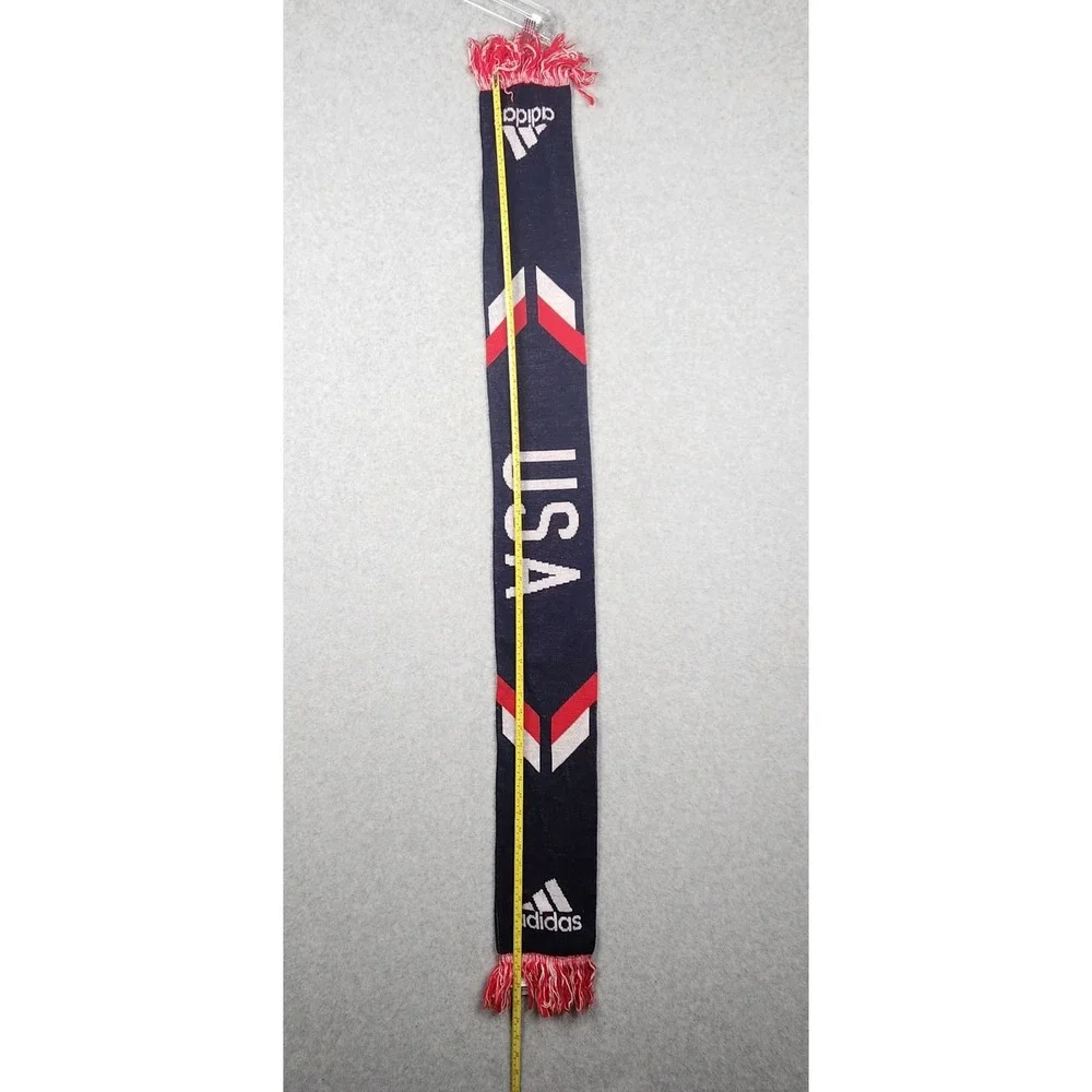 USA Soccer Scarf Adidas FIFA World Cup Brazil 2014 Acrylic Germany Mens Football